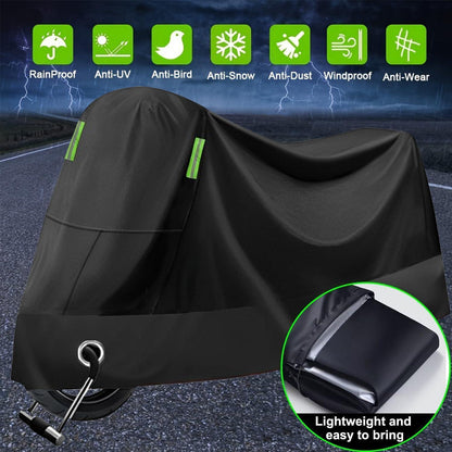 Motorrad Abdeckplane XXL, wasserdicht & winterfest
