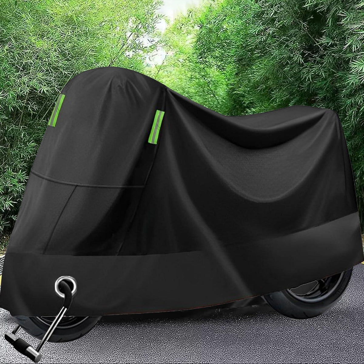 Motorrad Abdeckplane XXL, wasserdicht & winterfest