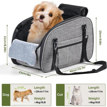 Hunde Autositz für Kleine Hunde – Sicher & Bequem für Mittelkonsole