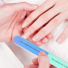 6er Set Hochwertige 4-Wege-Nagelbuffer für Naturnägel