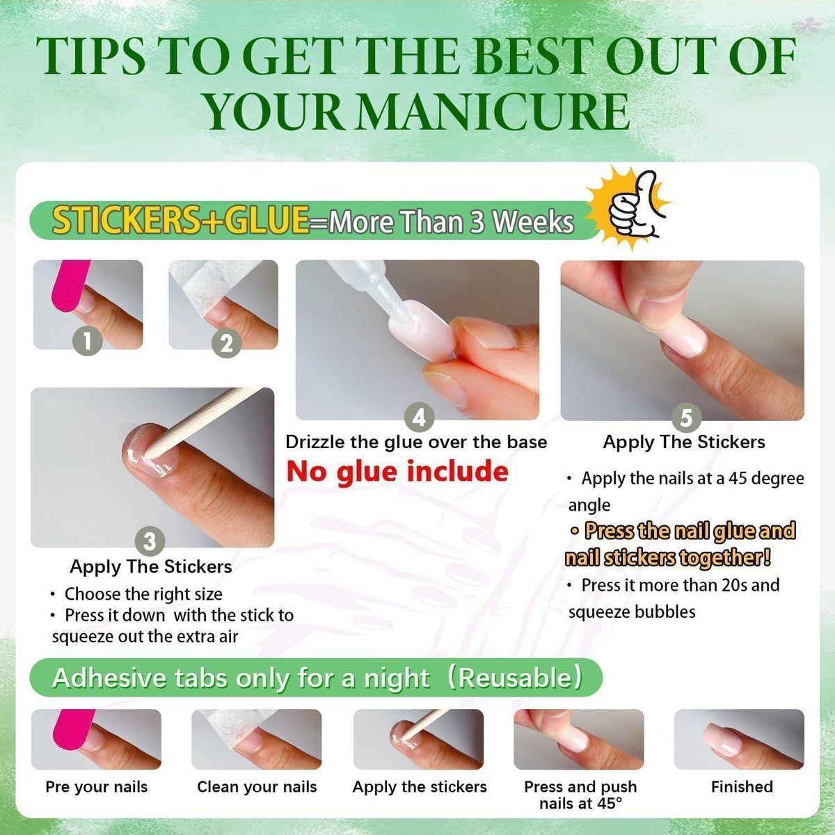 Blaue Press On Nails Kurz – Elegante Gel-Falschnägel zum Aufkleben