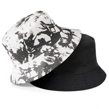 Fischerhut Damen Herren Beidseitig UV-Schutz Sommerhut