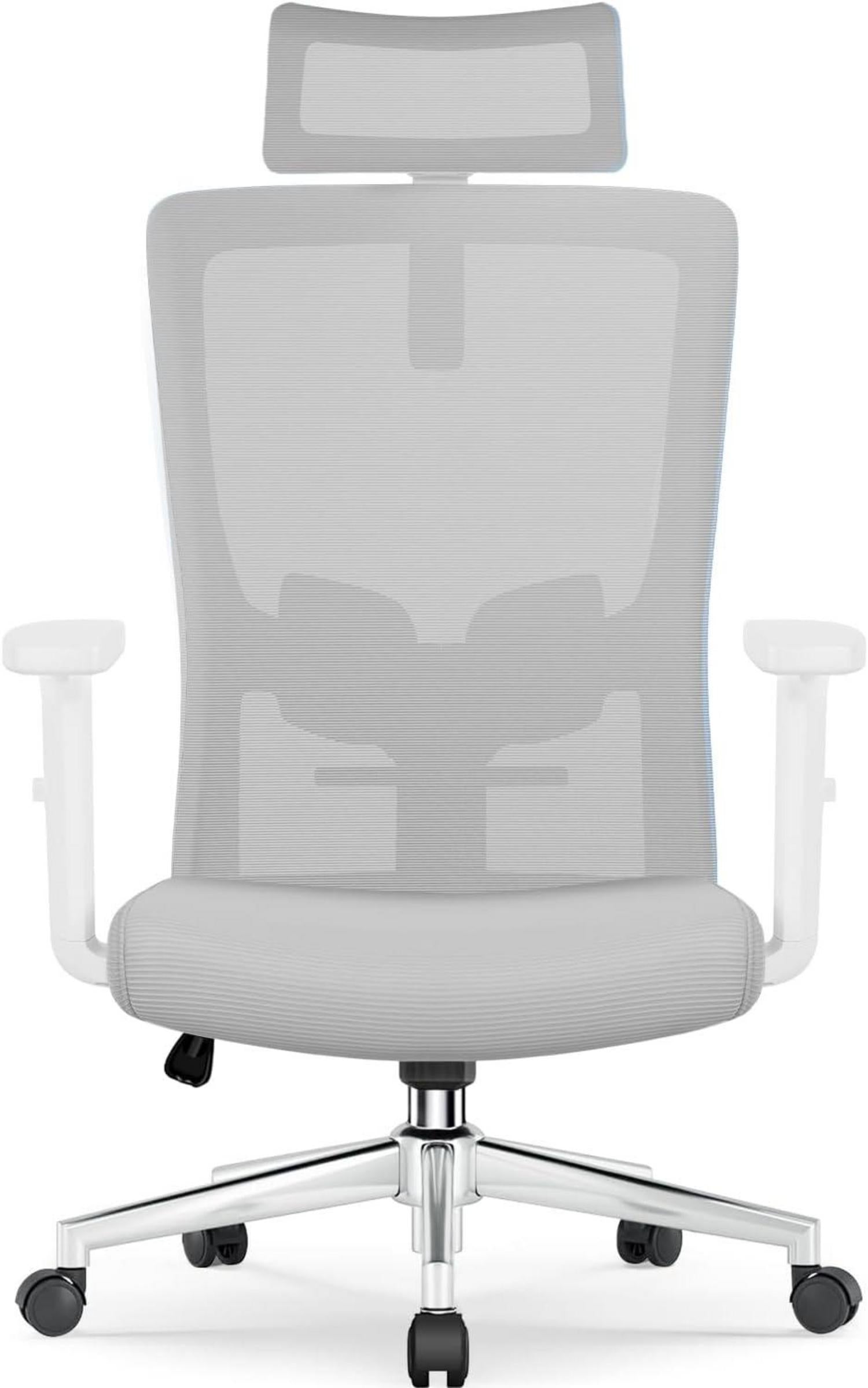 Ergonomischer Bürostuhl mit Verstellbarer Lendenwirbelstütze