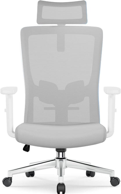 Ergonomischer Bürostuhl mit Verstellbarer Lendenwirbelstütze