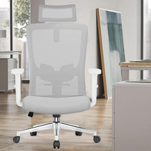 Ergonomischer Bürostuhl mit verstellbarer Lendenwirbelstütze