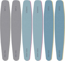 Nagelfeile Set Doppelseitige Profi Maniküre Acryl Gelnägel