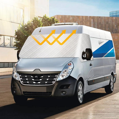 Windschutzscheibenabdeckung Renault Master 2010-2023