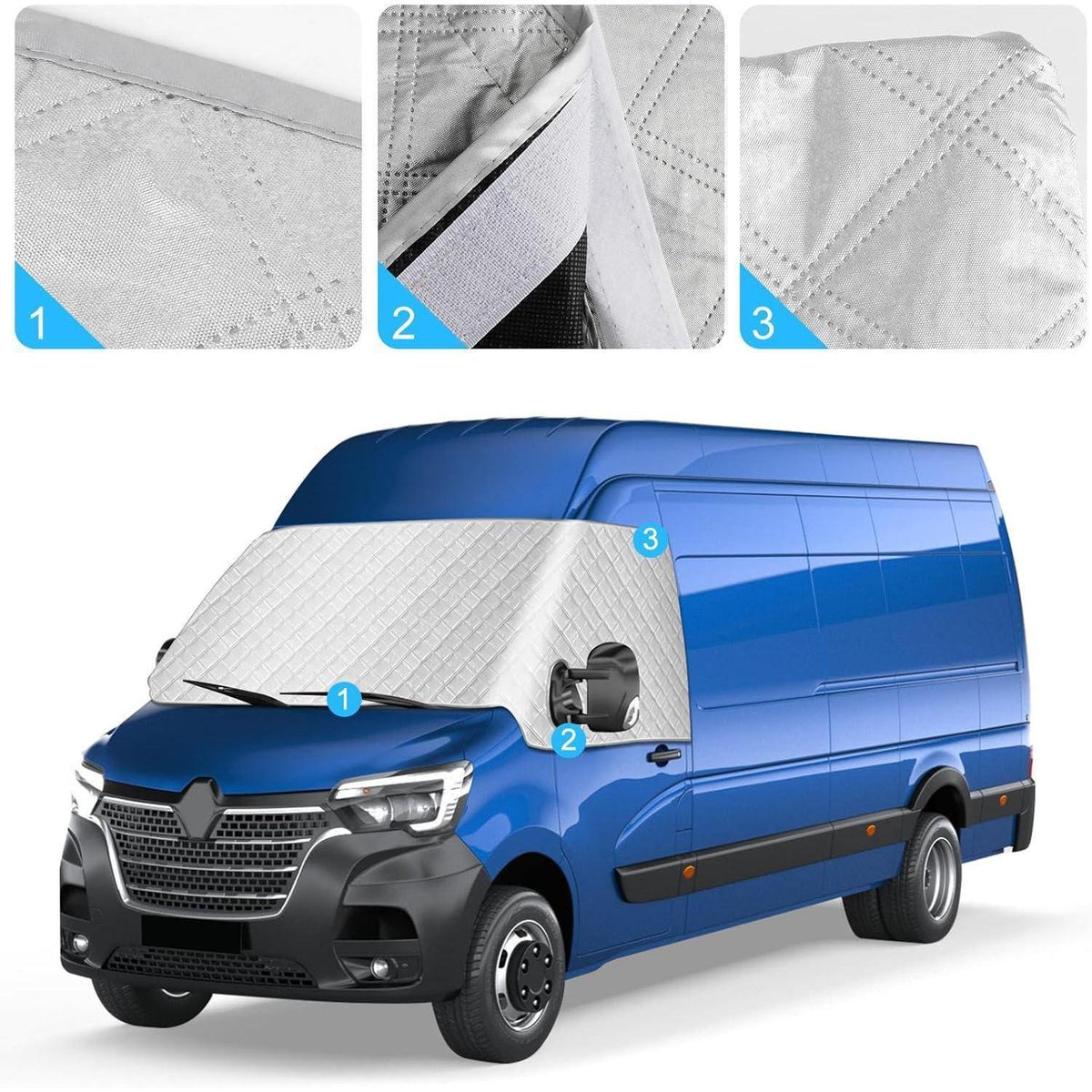Windschutzscheibenabdeckung Renault Master 2010-2023