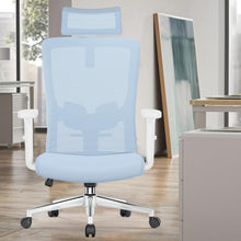 Ergonomischer Bürostuhl mit Lendenwirbelstütze und
