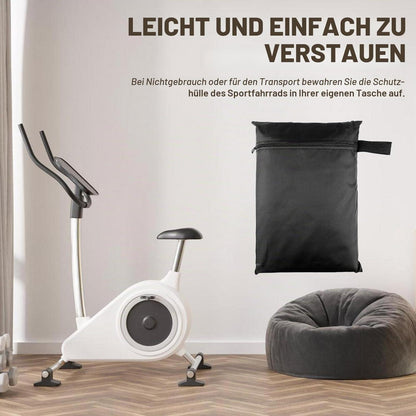 Wasserdichte Fahrradhülle – Schutzhülle für Heimtrainer & Outdoor