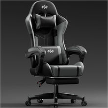 Ergonomischer Gaming Bürostuhl Kopfstütze Lendenkissen 150kg