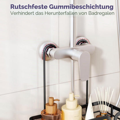 Hängende Duschablage Edelstahl – Kein Bohren für Badezimmer