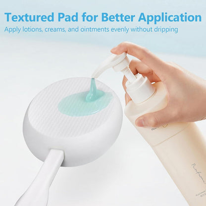 Rücken-Lotion-Applikator 19 Zoll mit 3 waschbaren Pads