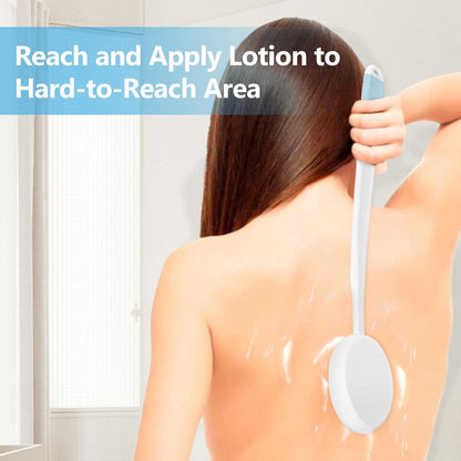 Rücken-Lotion-Applikator 19 Zoll mit 3 waschbaren Pads