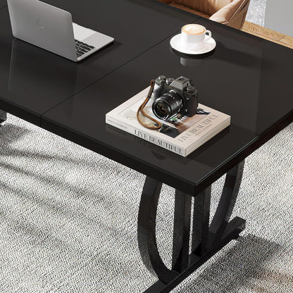 160cm Bürotisch mit Metallbeinen – Modern & Vielseitig