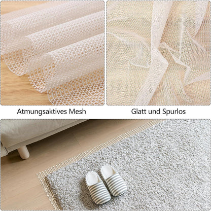Rutschfeste Teppichunterlage 70x140cm – Universal Gleitschutz