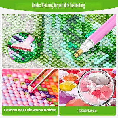 Diamant Painting Hunde 5D DIY Set 30x40cm