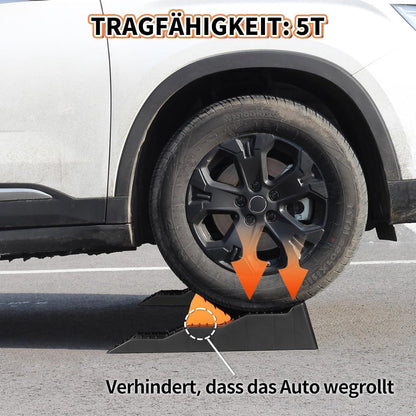 Auffahrkeile für Wohnmobil – Robust & Höhenverstellbar (2er Set)
