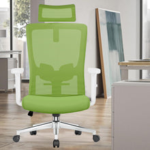 Ergonomischer Bürostuhl mit verstellbarer