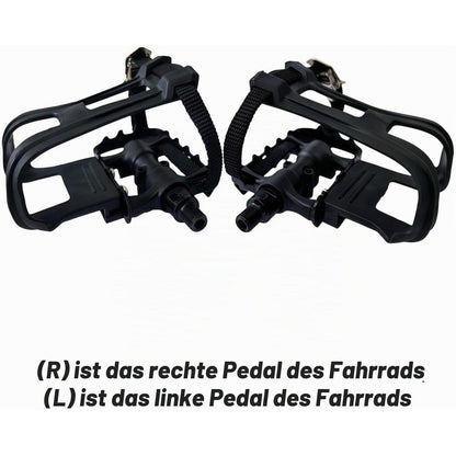 Profi-Fahrradpedale mit 4D-Verstellung & SmartFit-Clips