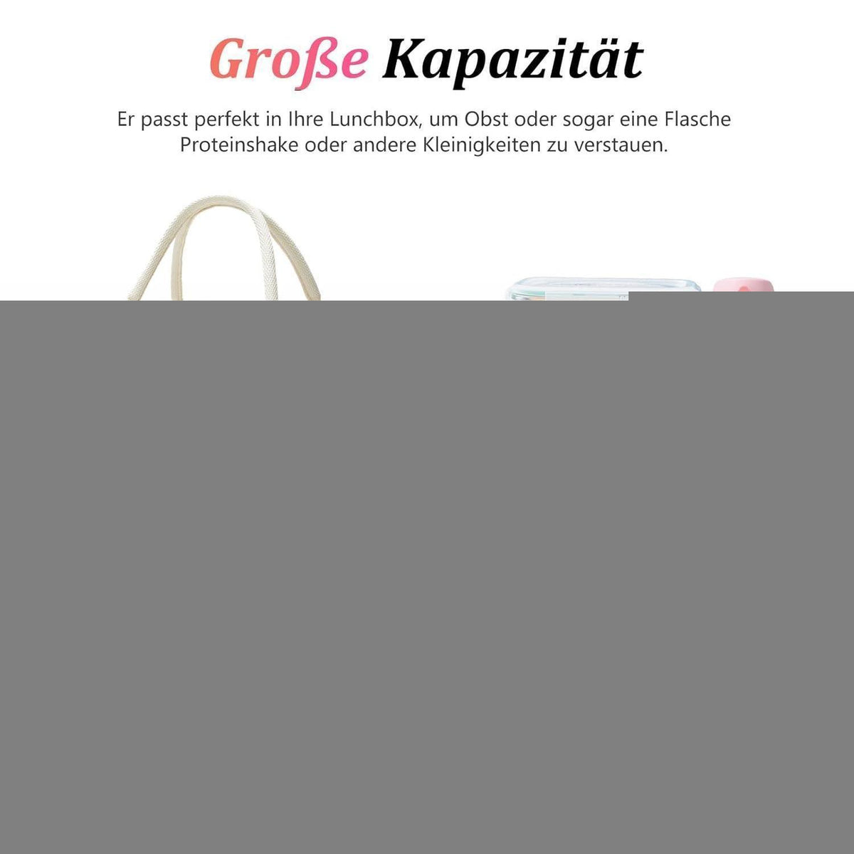 Kühltasche 12L – Isoliertasche für Lunch, Picknick & Unterwegs