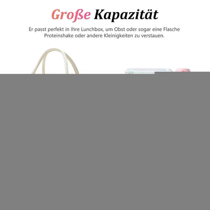 Kühltasche 12L – Isoliertasche für Lunch, Picknick & Unterwegs