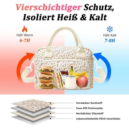 Kühltasche 12L – Isoliertasche für Lunch, Picknick & Unterwegs