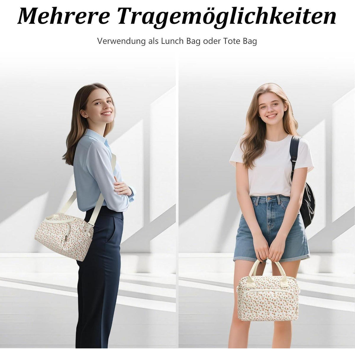 Kühltasche 12L – Isoliertasche für Lunch, Picknick & Unterwegs