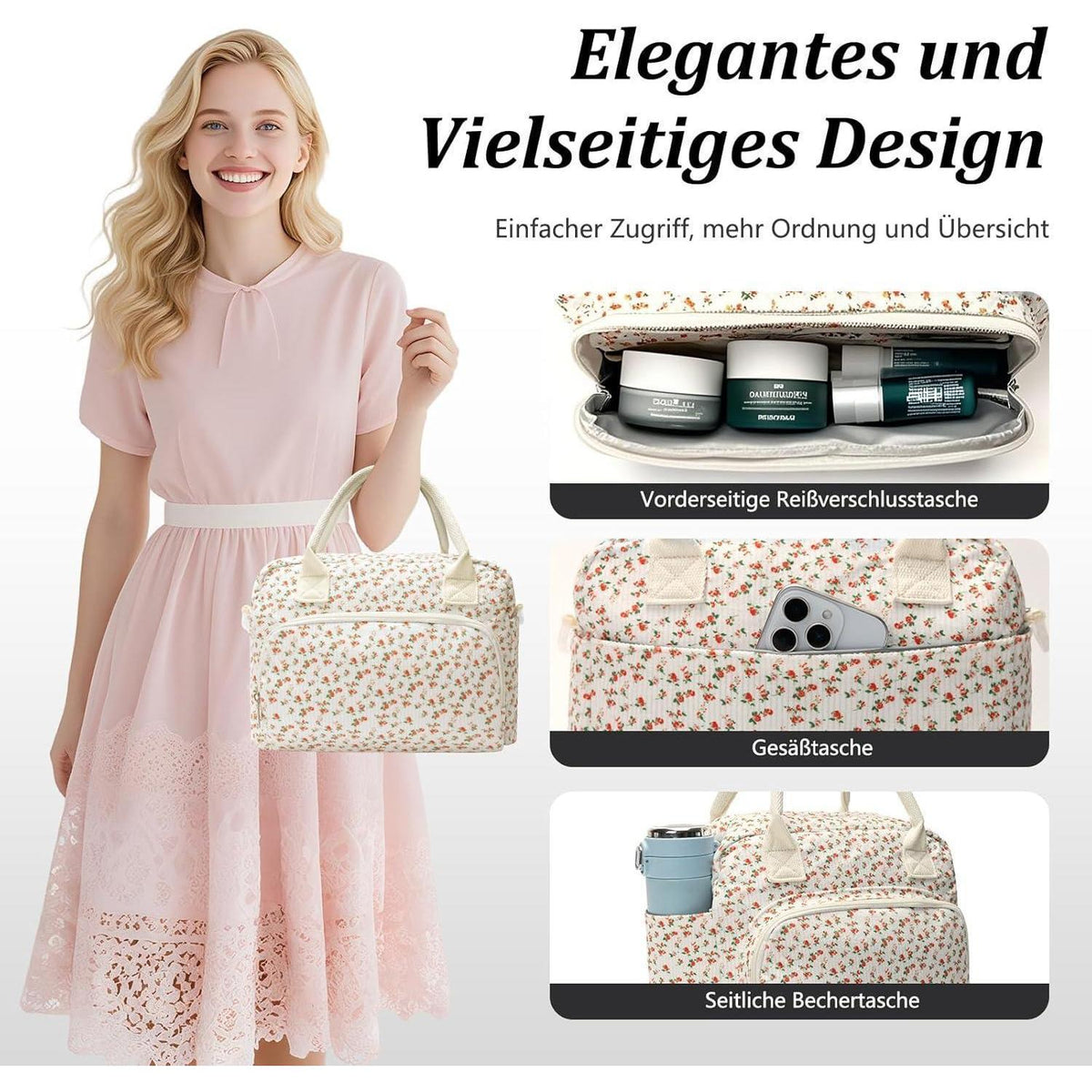 Kühltasche 12L – Isoliertasche für Lunch, Picknick & Unterwegs