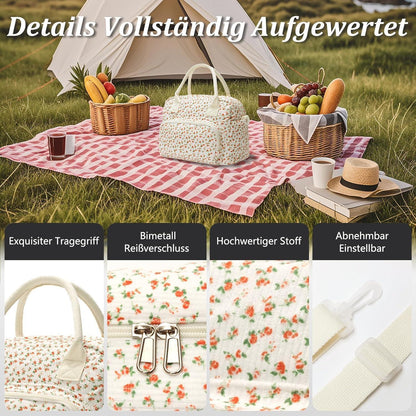 Kühltasche 12L – Isoliertasche für Lunch, Picknick & Unterwegs