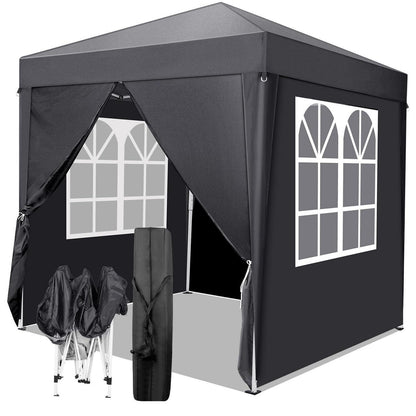 Faltpavillon 2x2m – Wasserdicht, Stabil & UV-Schutz für Garten & Camping