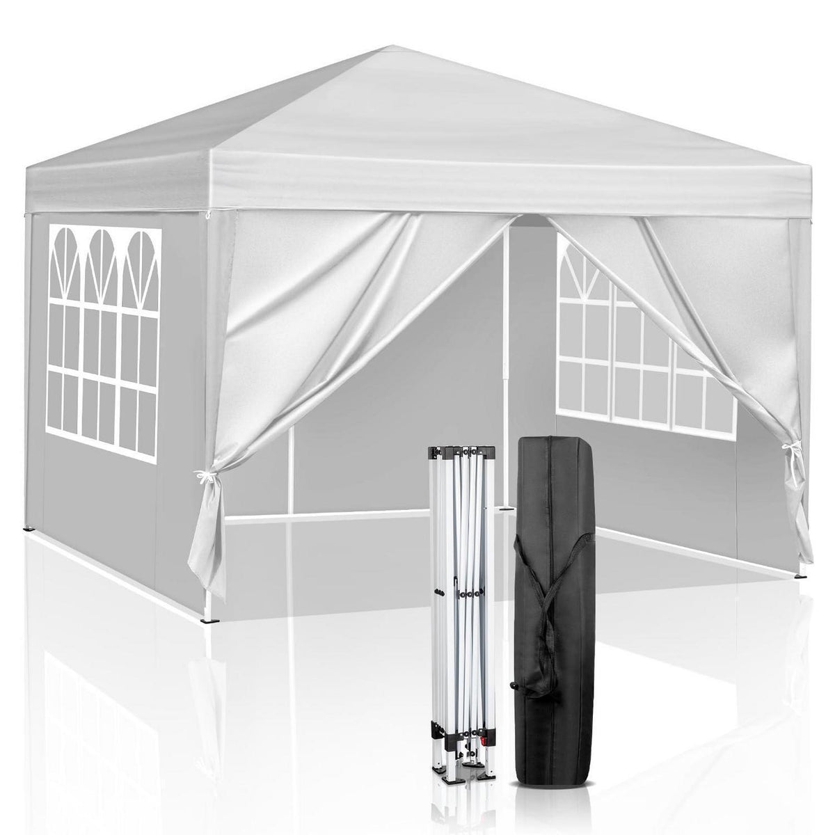 3x3m Faltpavillon – Wasserdicht, Stabil & UV-Schutz für Garten & Camping