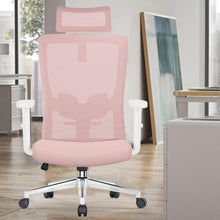 Ergonomischer Bürostuhl mit Lendenwirbelstütze und