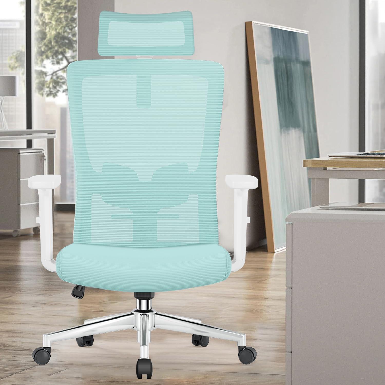 Ergonomischer Bürostuhl mit Lendenstütze und