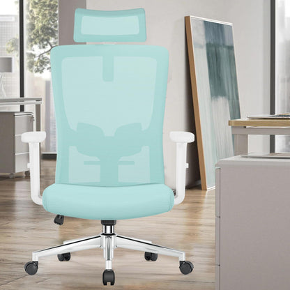 Ergonomischer Bürostuhl mit Lendenstütze und