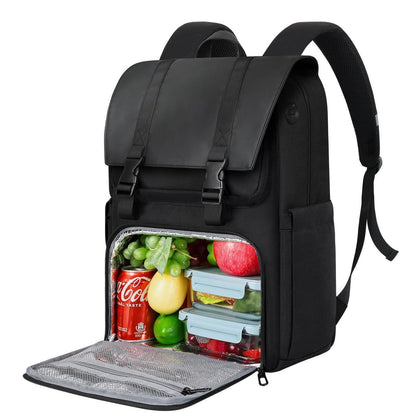 Lunch Rucksack 17,3 Zoll mit Kühlfach für Herren & Damen