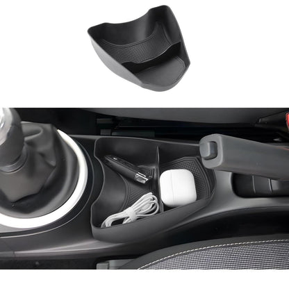 Mittelkonsole Organizer für Renault Twingo 3 (2014-2024) Schwarz