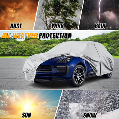Wasserdichte Autoabdeckung für Porsche Macan 2014-2025