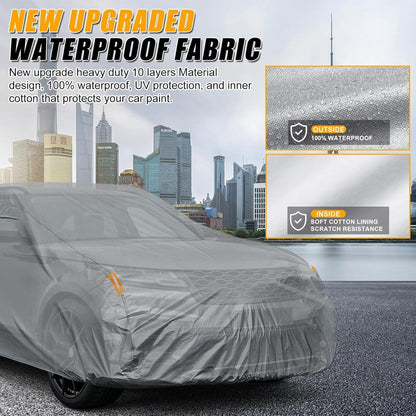 Autoabdeckung wasserdicht Land Rover Range Rover Velar 2017-2025