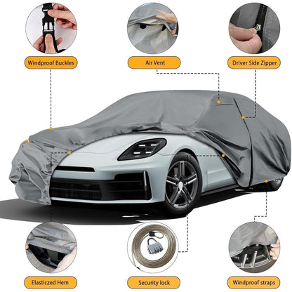 Wasserdichte Autoabdeckung für Porsche Panamera 2014-2025