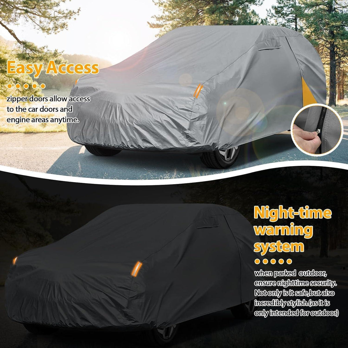 Autoabdeckung Wasserdicht Hyundai Tucson IX35 2009-2025