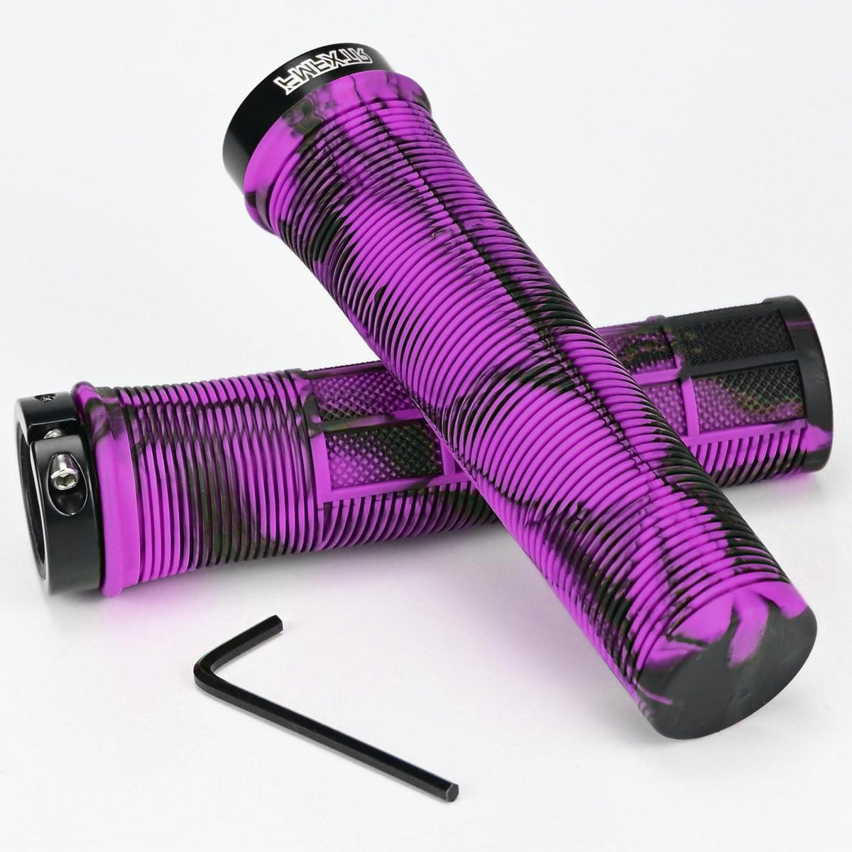 Fahrrad Lenkergriffe Ergonomisch 22mm Rutschfest Violett