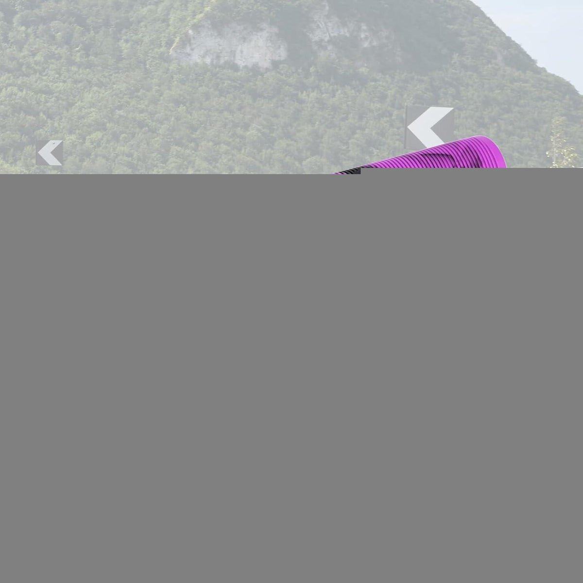 Fahrrad Lenkergriffe Ergonomisch 22mm Rutschfest Violett