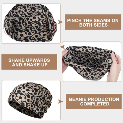 Slouchy Beanie Mütze Damen & Herren - 5er Set Sommerhut