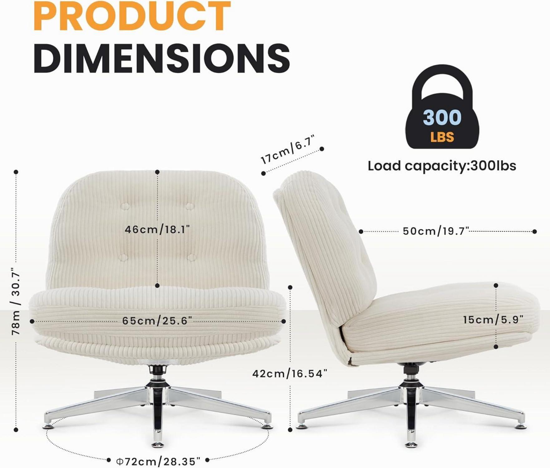 Ergonomischer Bürostuhl Wohnzimmer Sessel Kreuzbeine