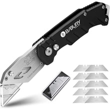 Universal Klappmesser mit 10 SK5 Edelstahlklingen