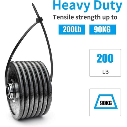 Robuste Kabelbinder 40,6 cm – 500er Pack für Kabel & mehr