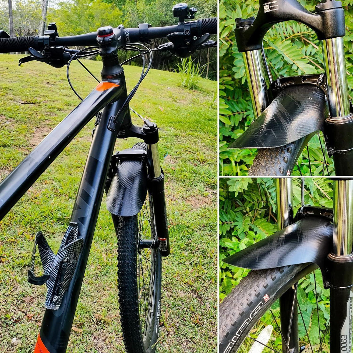 MTB Schutzblech-Set für Mountainbike – 2er-Pack