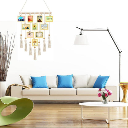 Makramee Set für Anfänger – DIY Foto-Hänger & Wanddeko
