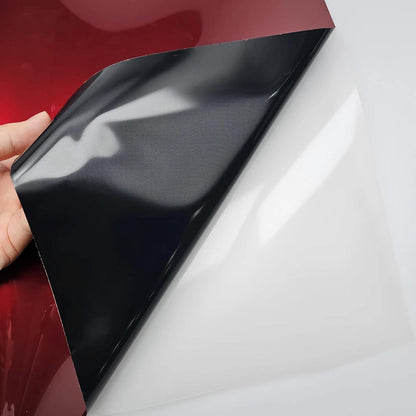 Hochglanz Rot Vinylfolie – Auto Wrap 5cm x 900cm